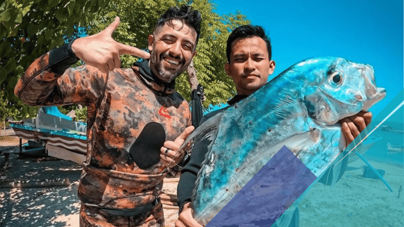 Spearfishing Tour East Lombok